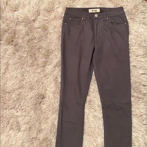 Gray Skinny Jeggings